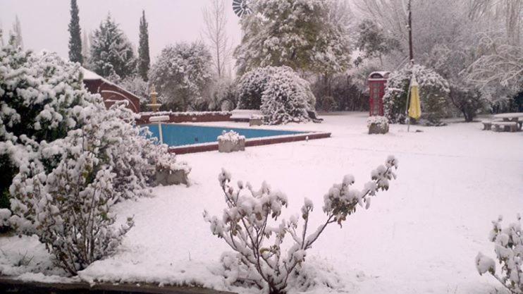 La Pilar Petit Chalets San Rafael  Buitenkant foto