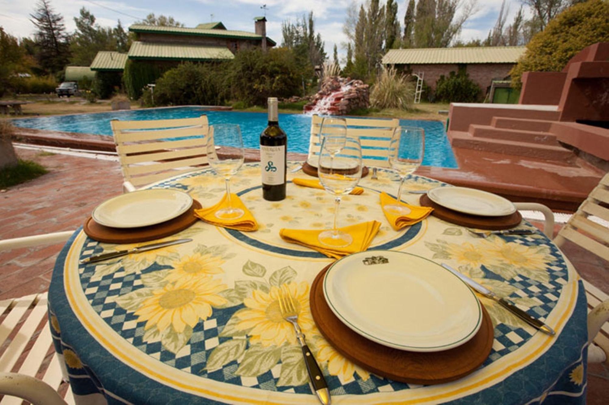 La Pilar Petit Chalets San Rafael  Buitenkant foto
